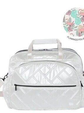LUG BNWT Never Opened Metallic Diamond Steamboat Gorgeous 🤍🤍🤍🤍